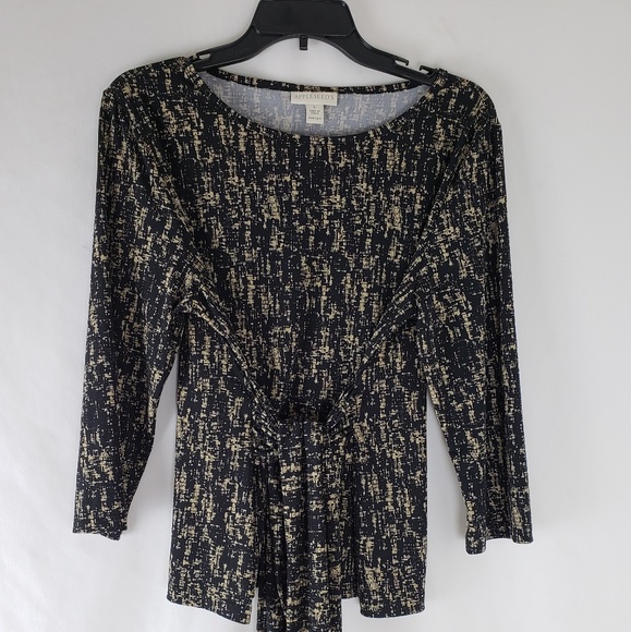 Women's Geometric Wrap Skirt Set #61 - Picture 3 of 7